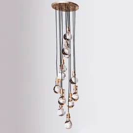 Loft design chandelier